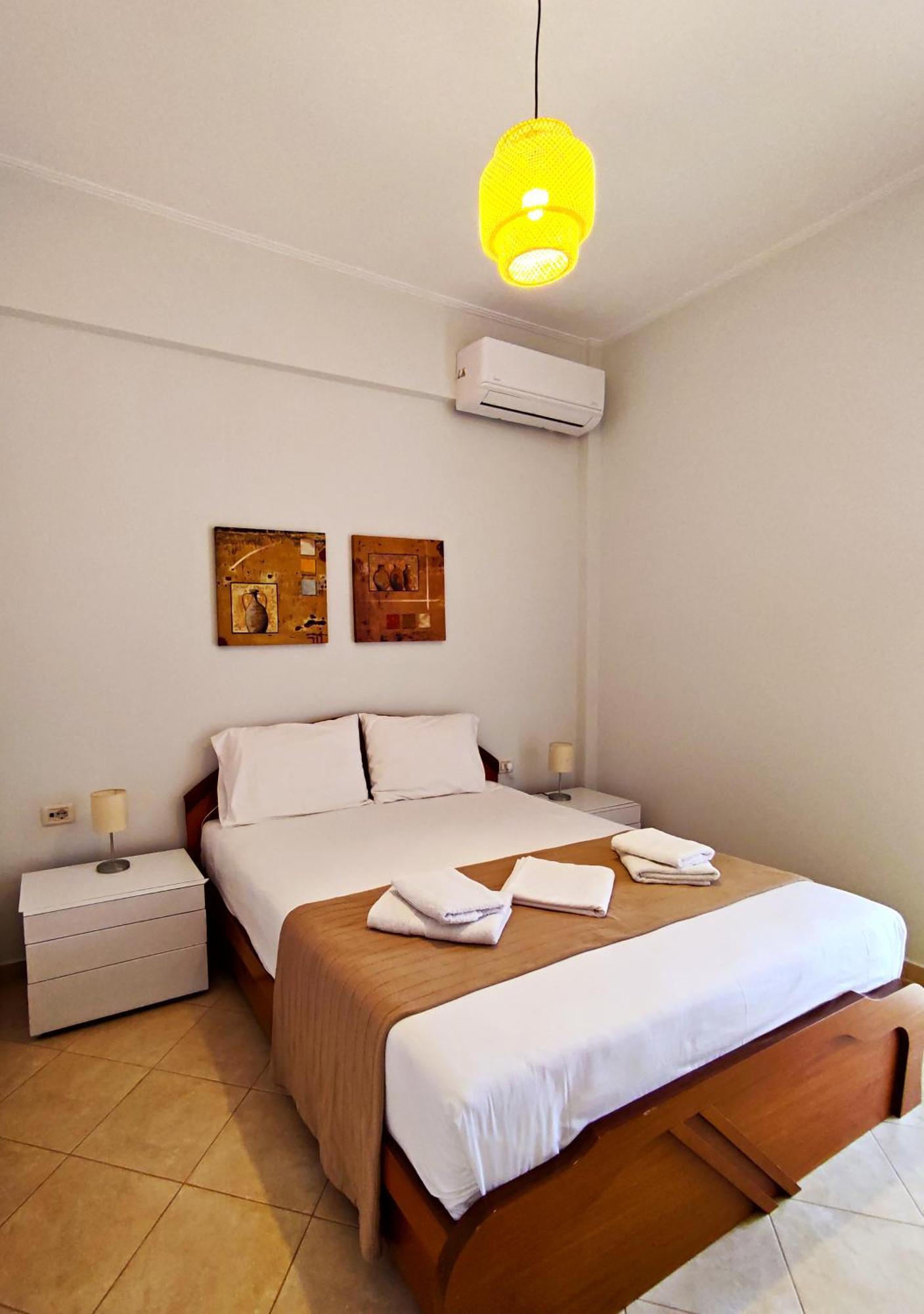 Comfy Hill Apartments Sarandë Eksteriør bilde