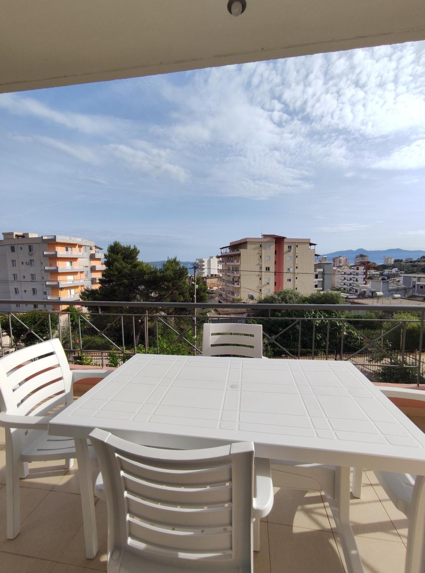Comfy Hill Apartments Sarandë Eksteriør bilde